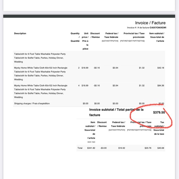 Lot of 18 White Tablecloths for wedding or event - Picture 2 of 4